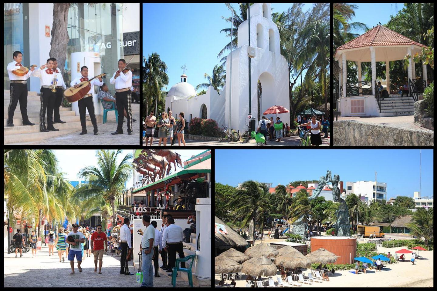Appartamento Near The Beach, Rooftop, Pool, Sea View. Playa del Carmen